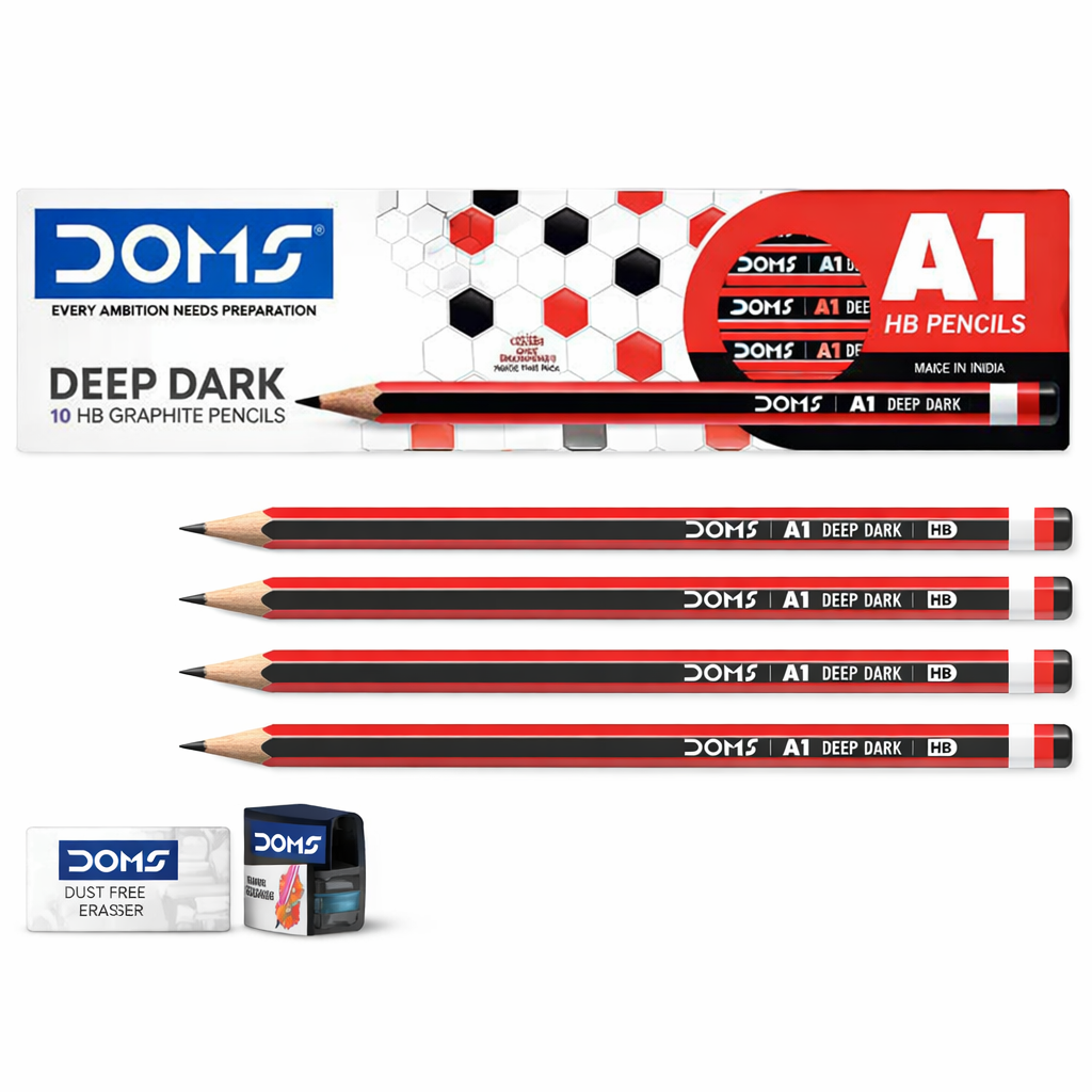 DOMS A1 GRAPHITE PENCIL