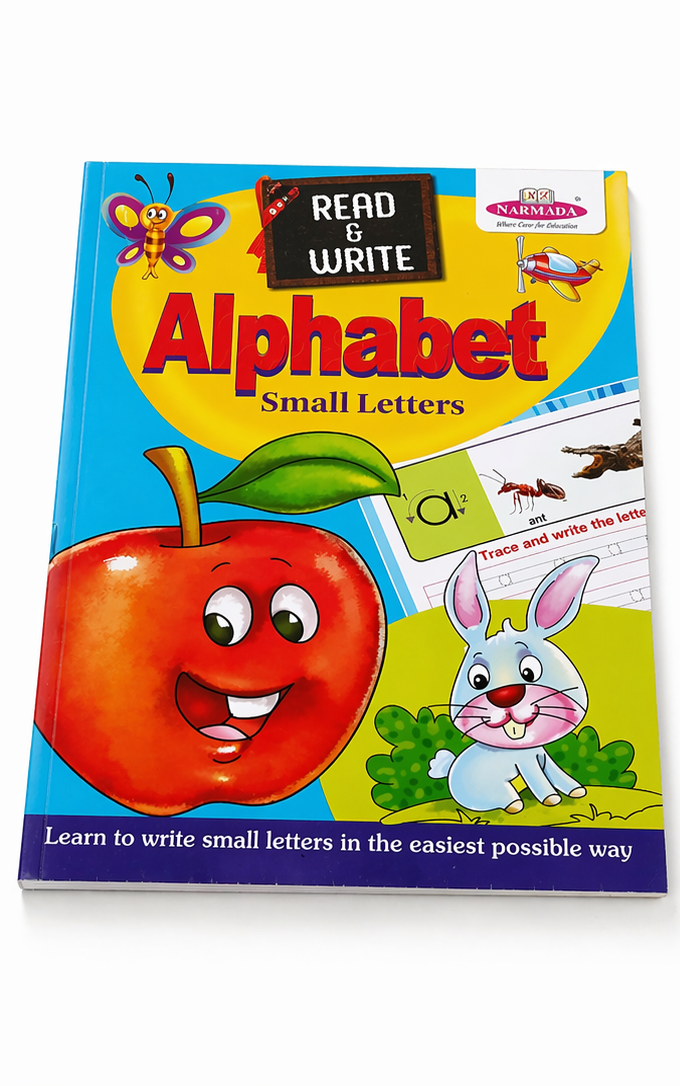 Small Letter Alphabet  Book