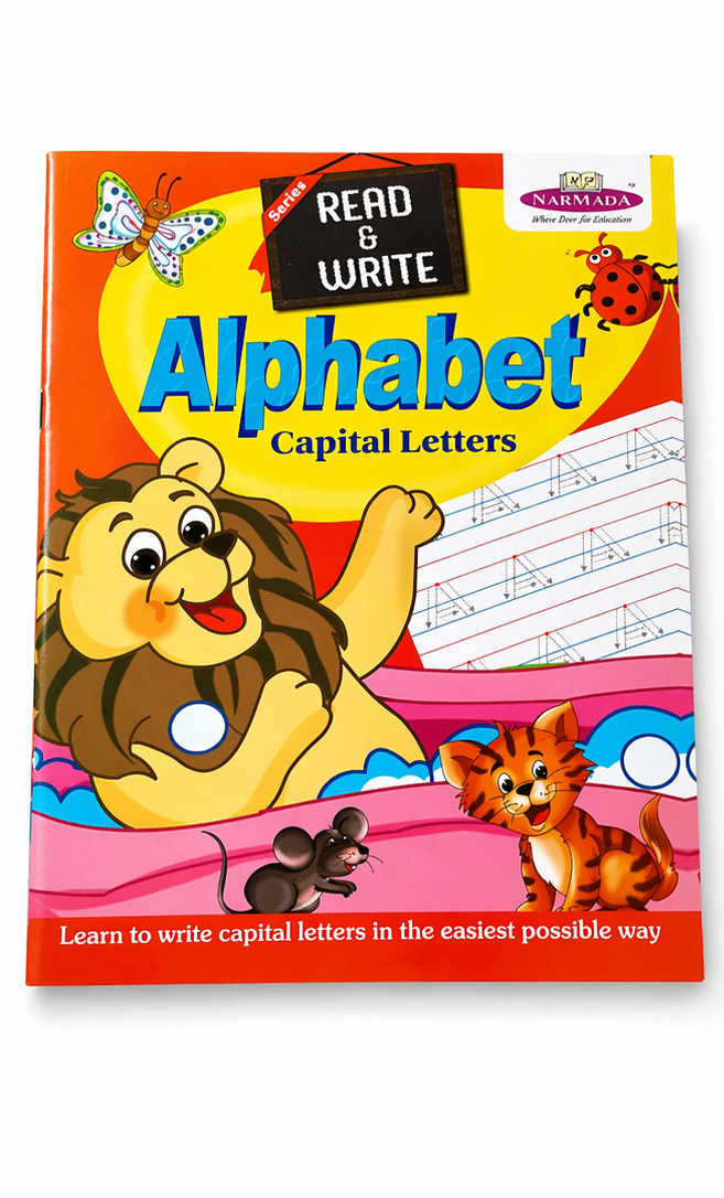 Capital Letter Alphabet Book