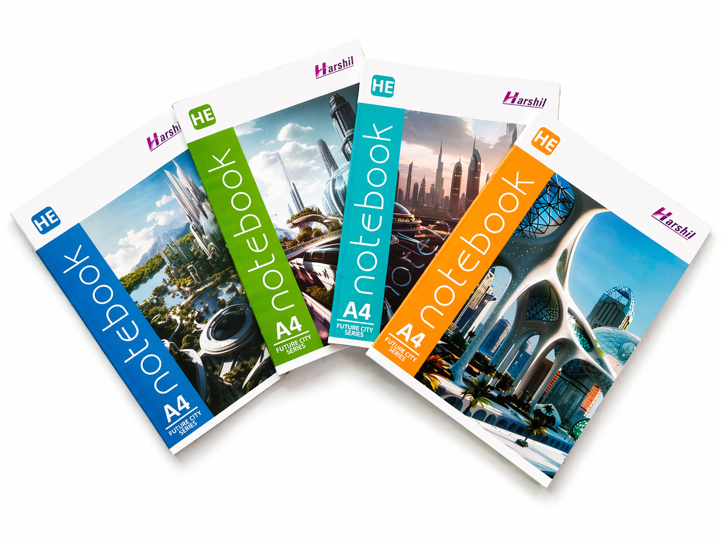 Harshil A4 172pg Full Scape Book
