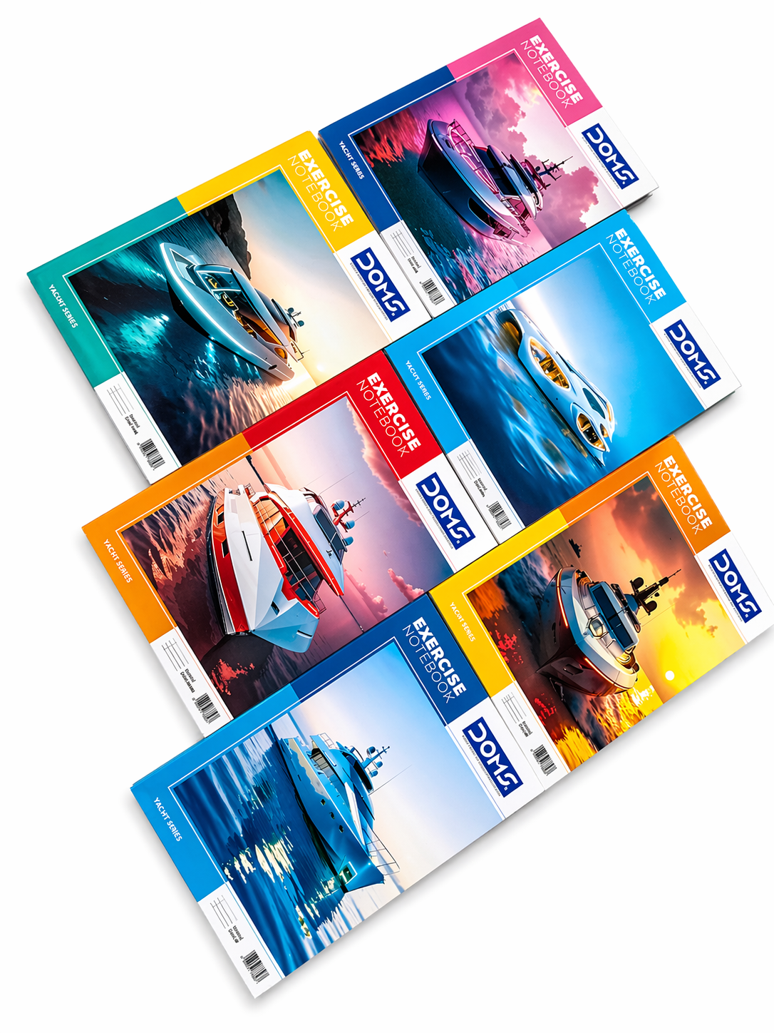 Doms 140pg A4 Full Scape Book