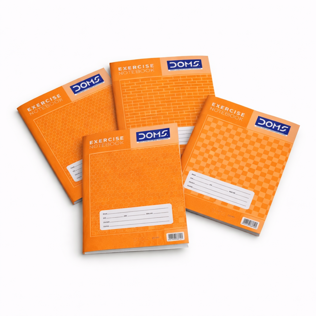 Doms 172pg A5 Note Book
