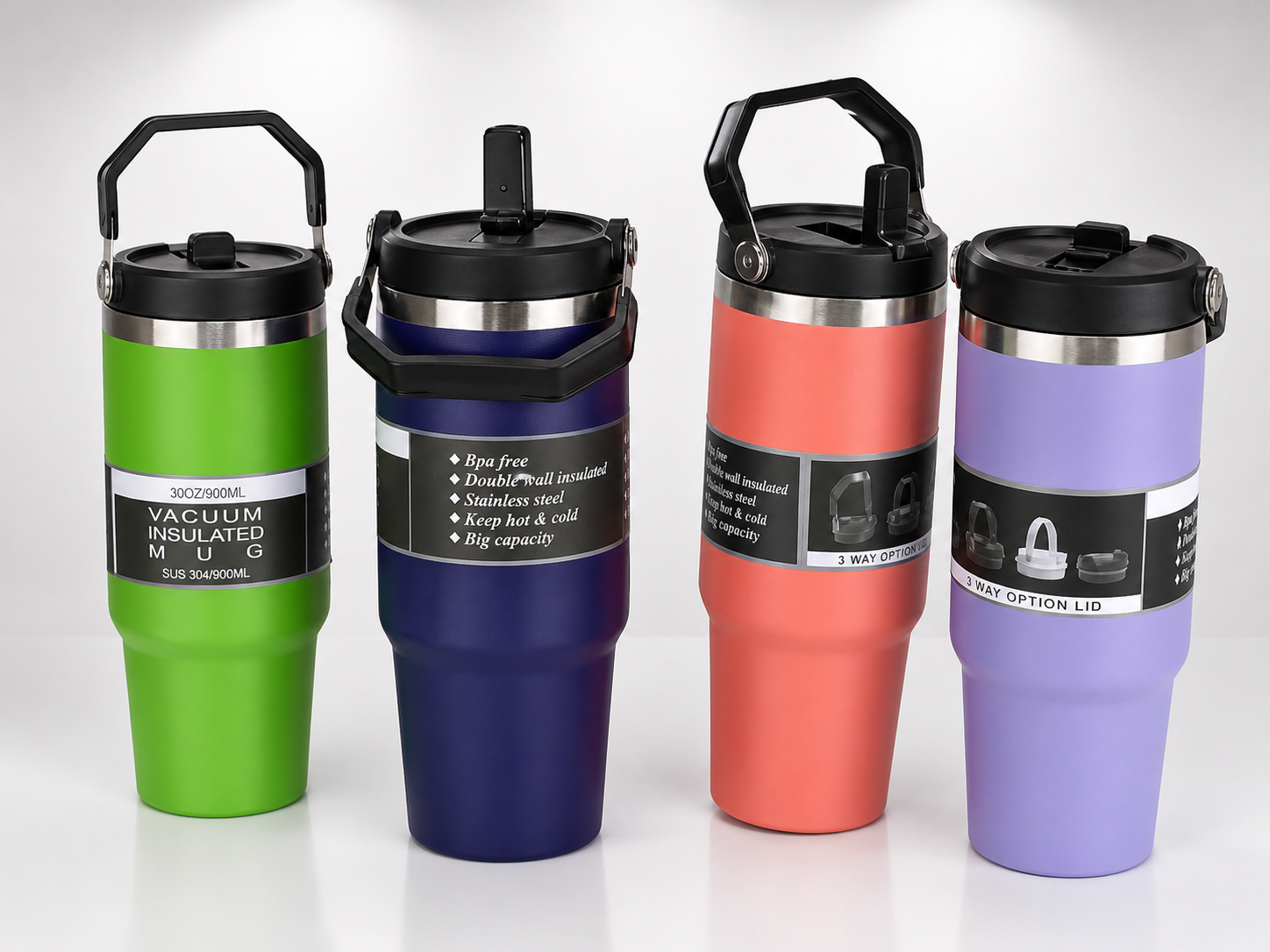 Mug Water Bottle