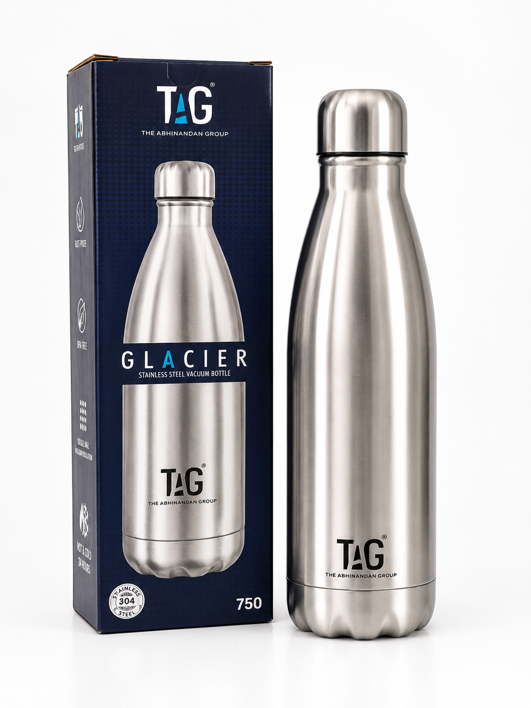 750ml Steel Water Bottle